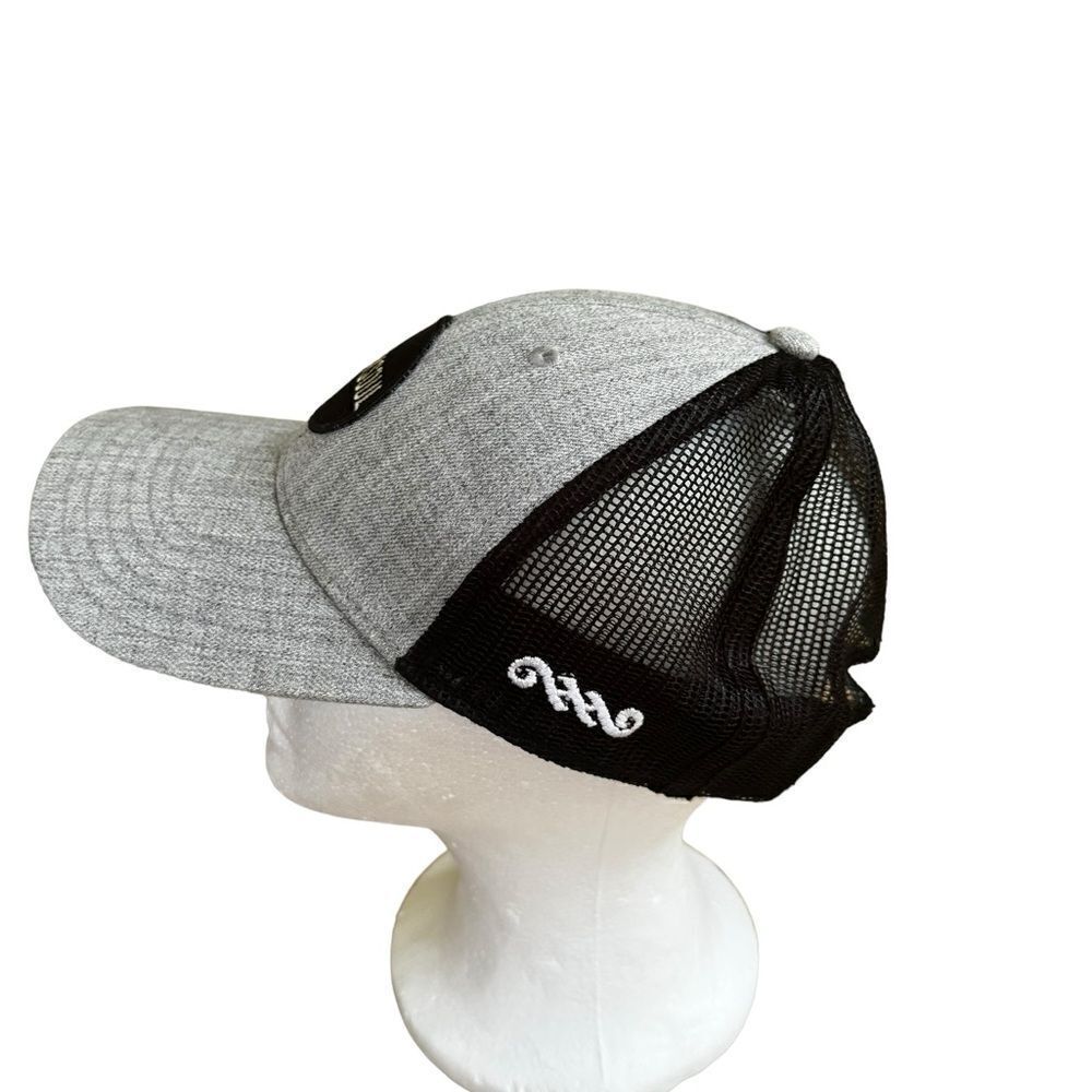 LINKSOUL PATCH HAT in gray - Picture 2 of 7